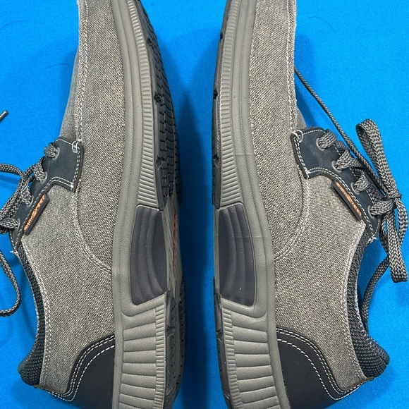 Ortho feet gray Oxford men’s 10m - Picture 7 of 8